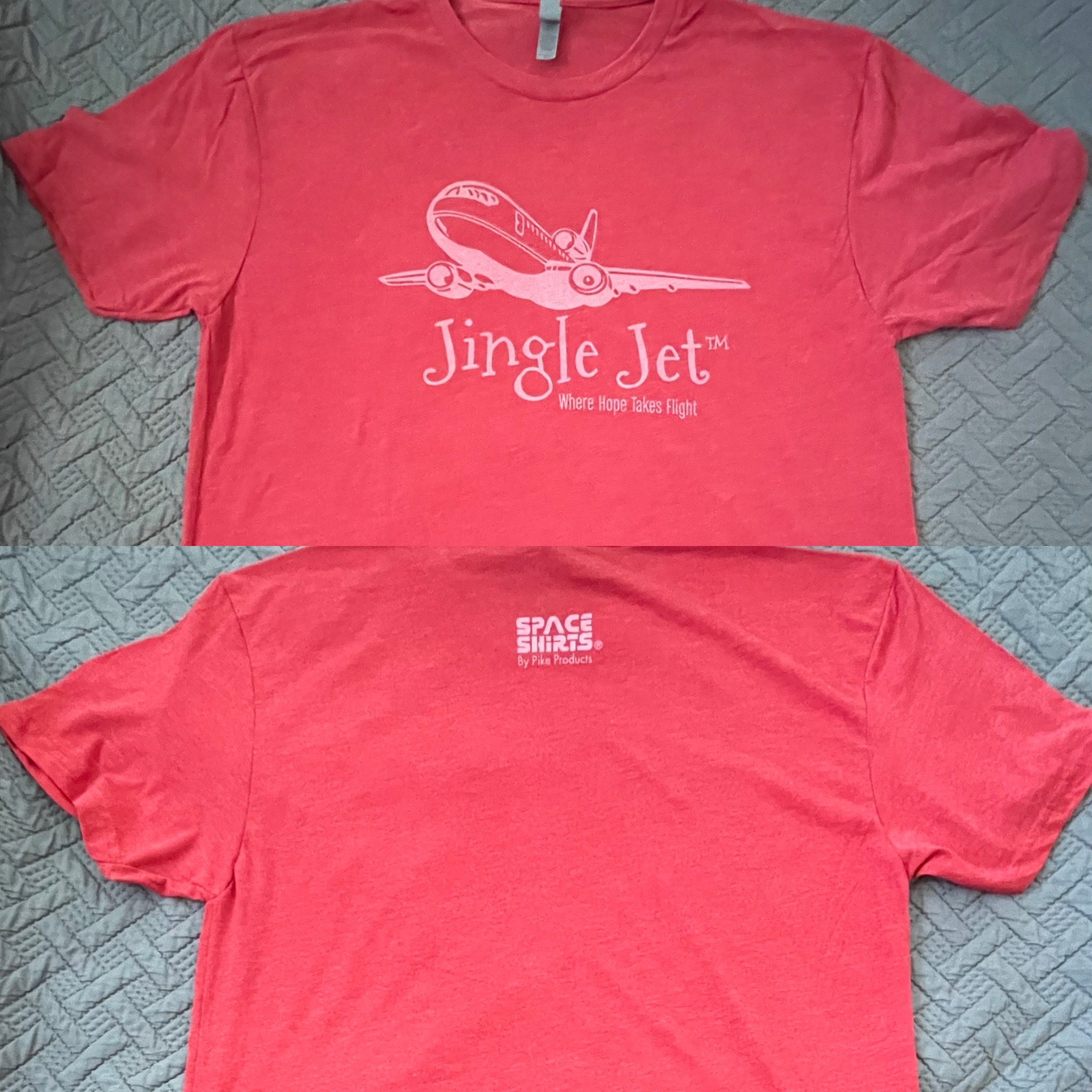 Jingle Jet '22 Limited Edition Tee (MEDIUM) - Image 2