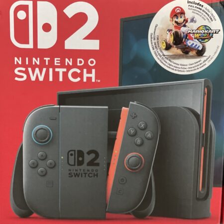 Nintendo SWITCH 2 Mario Kart World Bundle Raffle- 6 Entries