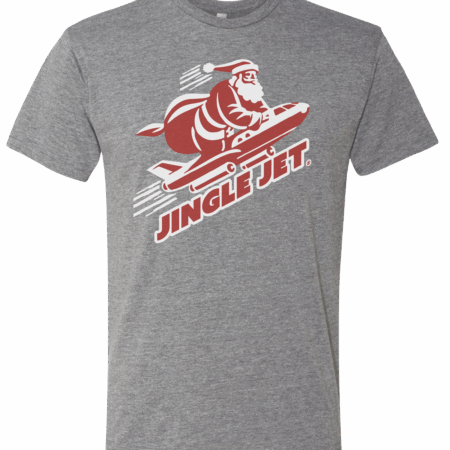 Jingle Jet '25 Unisex Tri-Blend T-Shirt