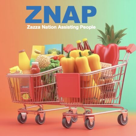 ZNAP (Zazza Nation Assisting People) DONATION