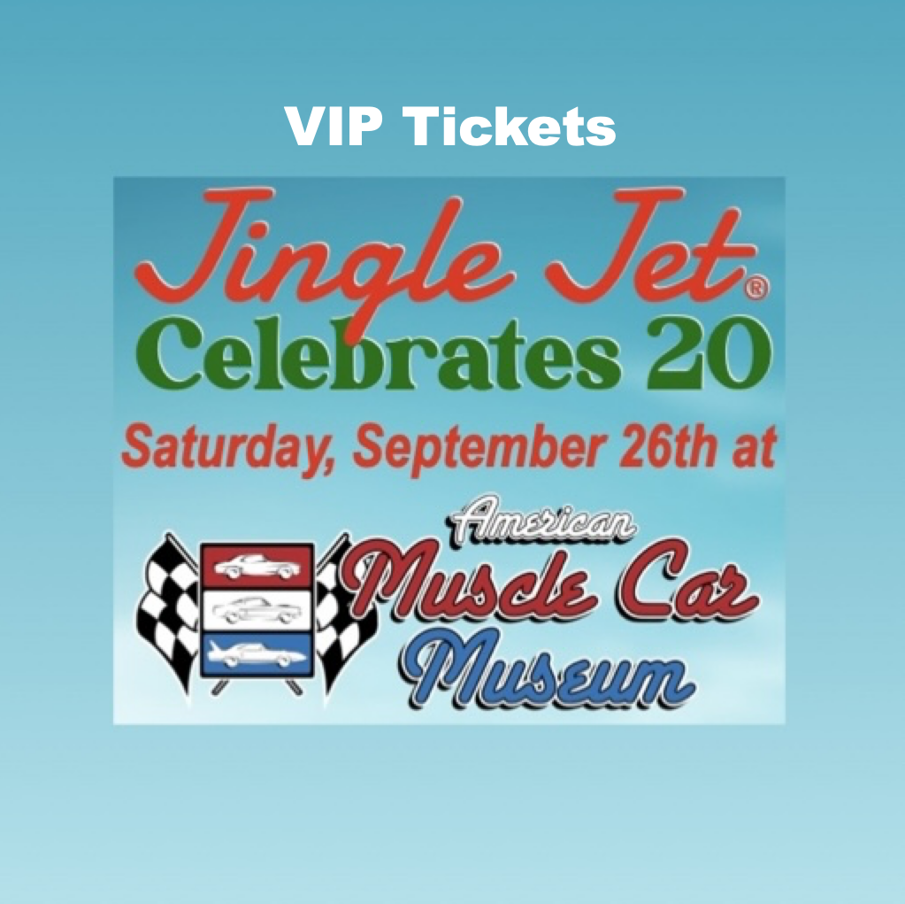 VIP-Jingle Jet Celebrates 20 at the American Muscle Car Museum